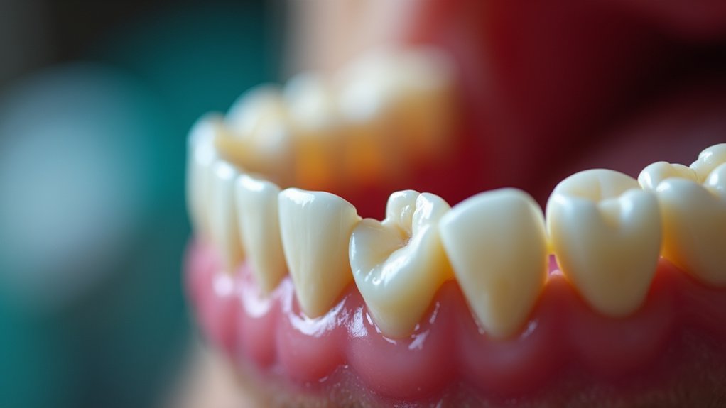 adult teeth can fall