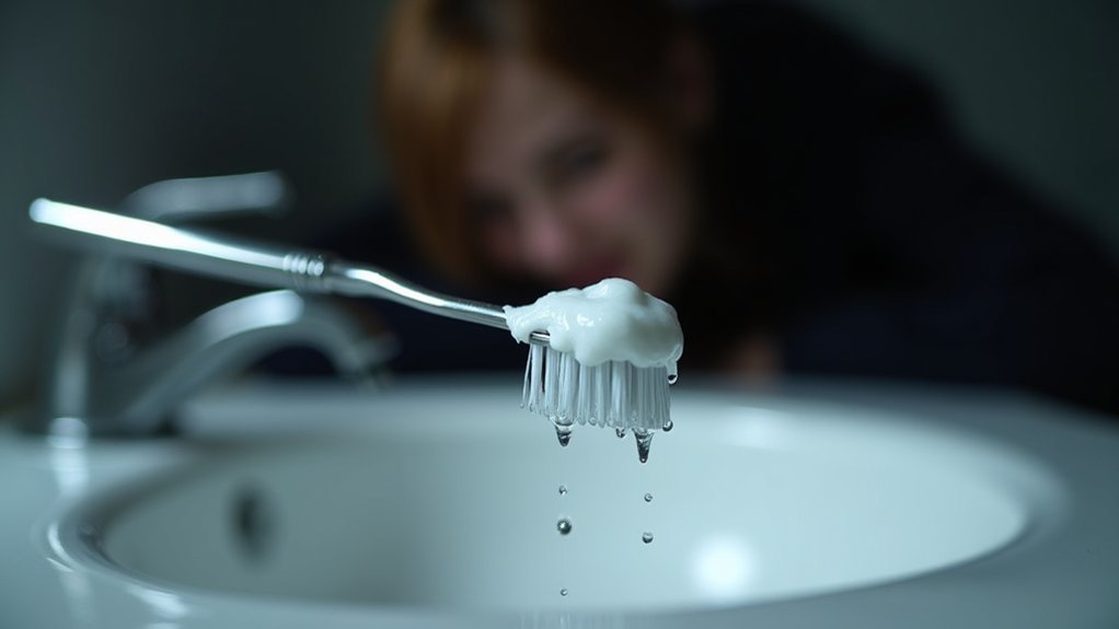 alcoholics gag reflex issues