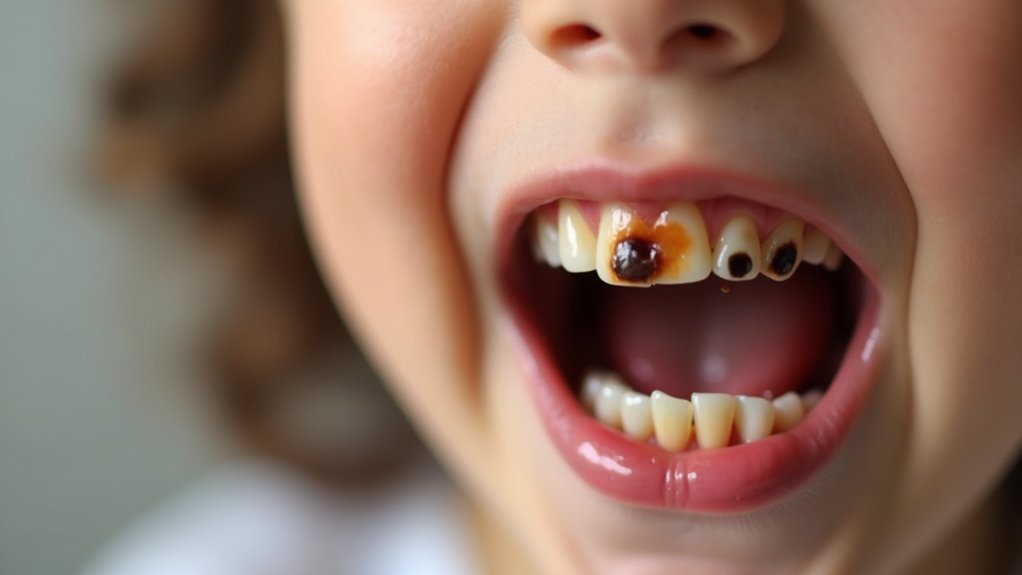 baby teeth impact permanents
