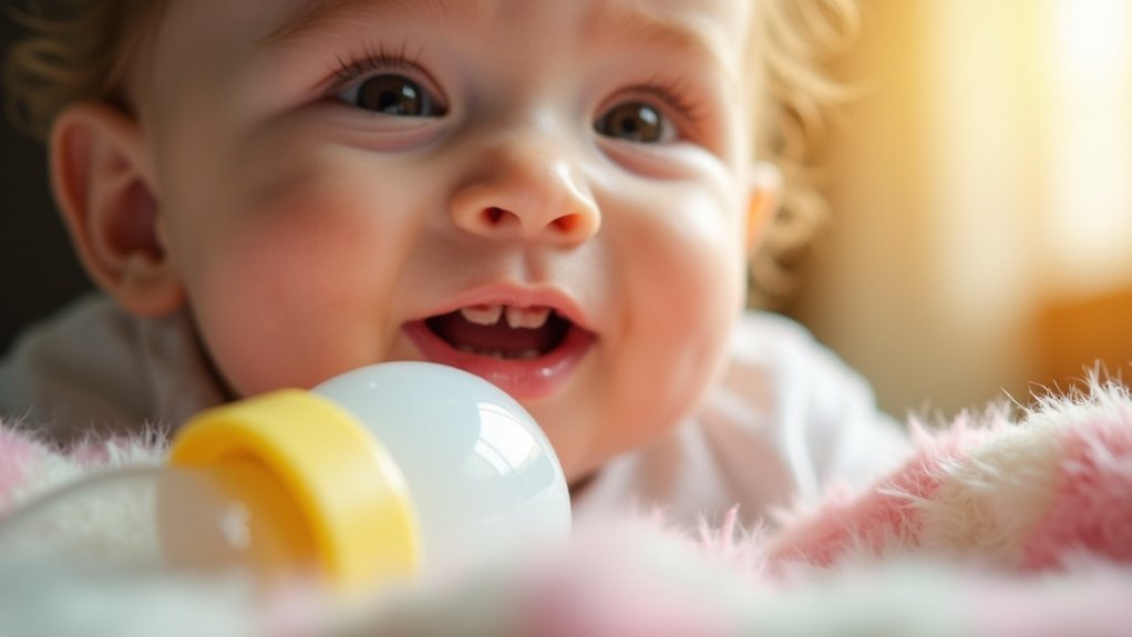 bottle feeding and teeth alignment