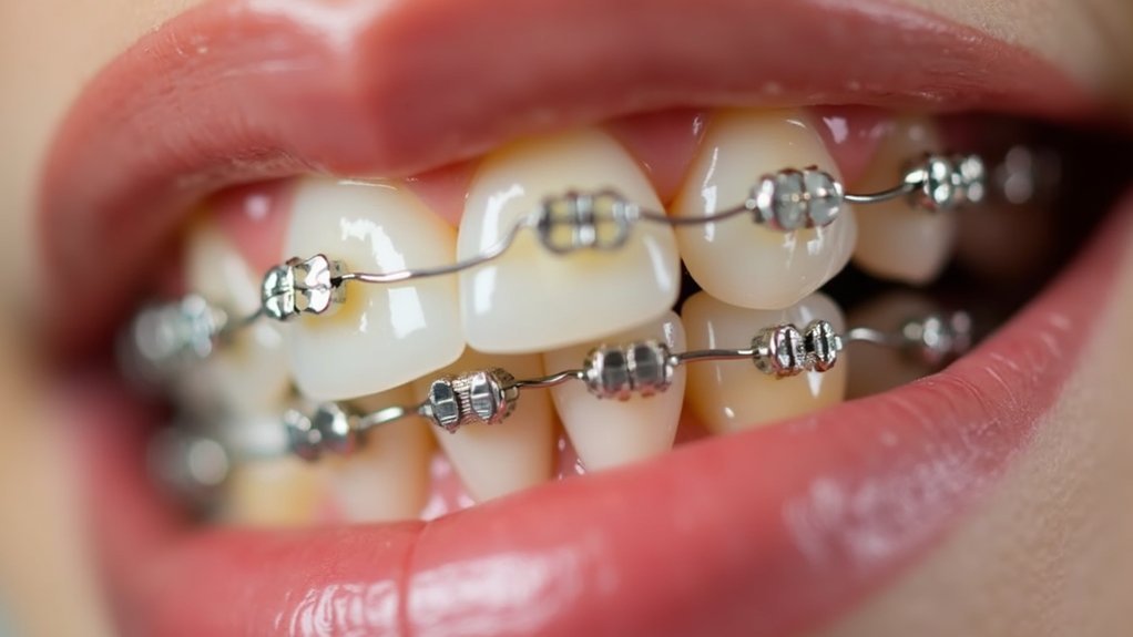 braces do not weaken teeth