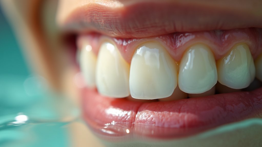chlorine effects on teeth