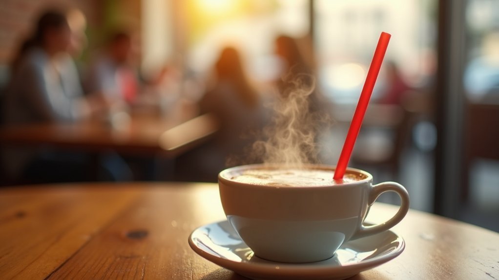 coffee straw teeth protection