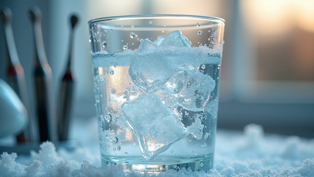 cold water and teeth