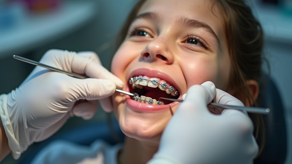 correcting unusual tooth growth