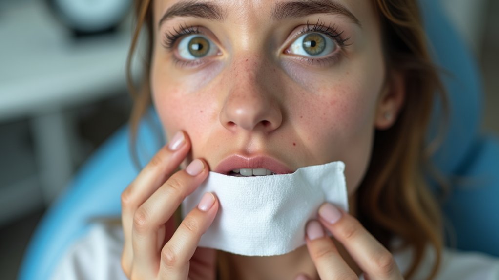 coughing post wisdom teeth removal