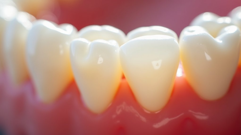 crowns mimic natural teeth