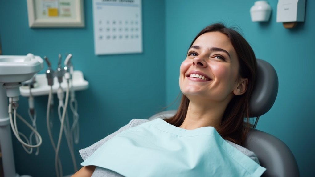 dental cleaning post surgery