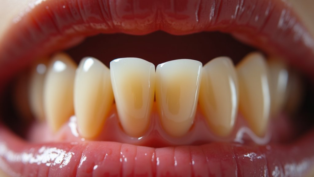 dental discomfort and pressure