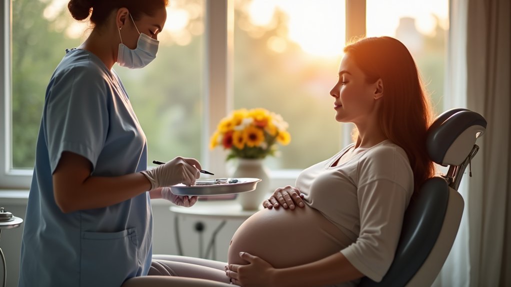 dental procedures during pregnancy
