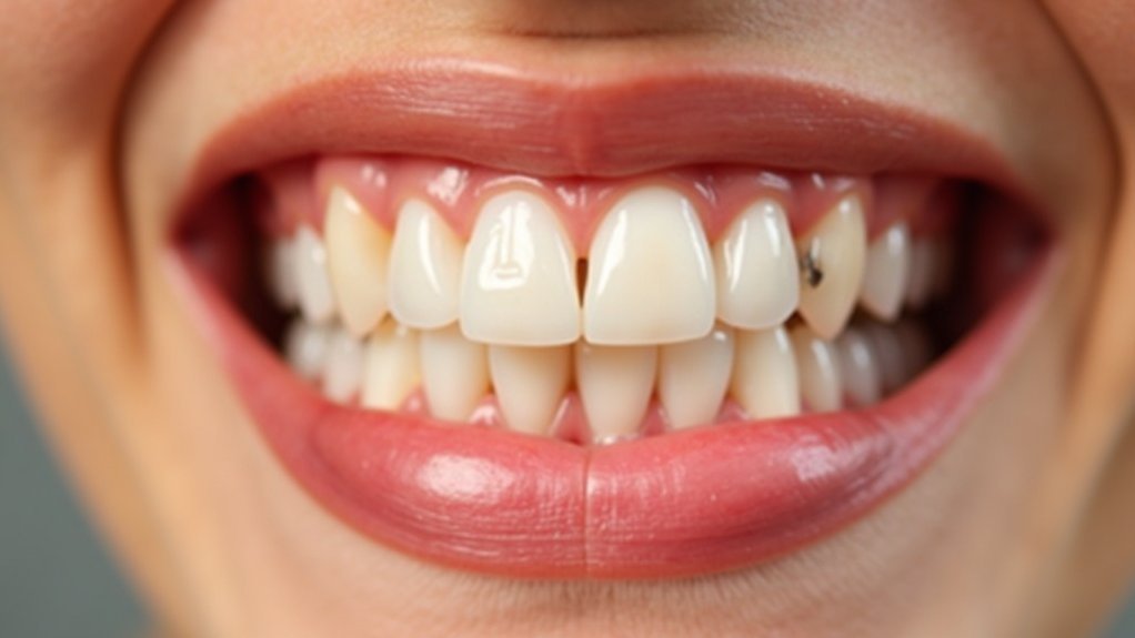 detect cavity between teeth