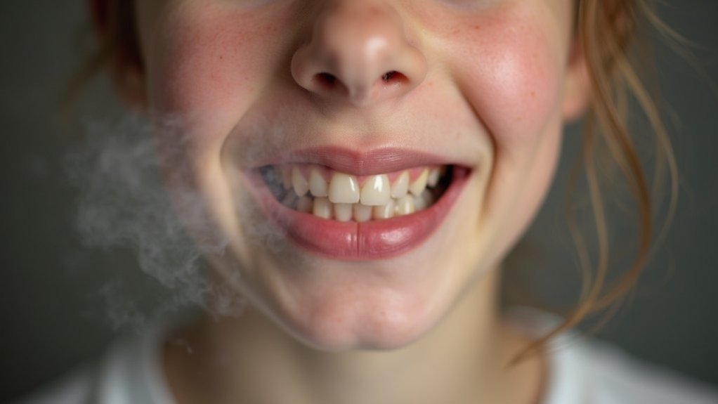 duration of post surgery halitosis