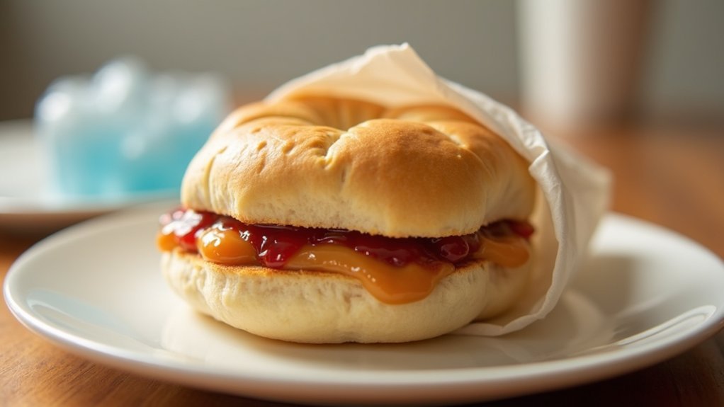 eating uncrustables post surgery