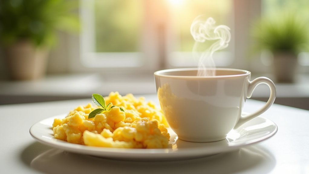 eggs safe post whitening