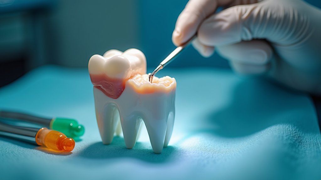 endodontists do not extract