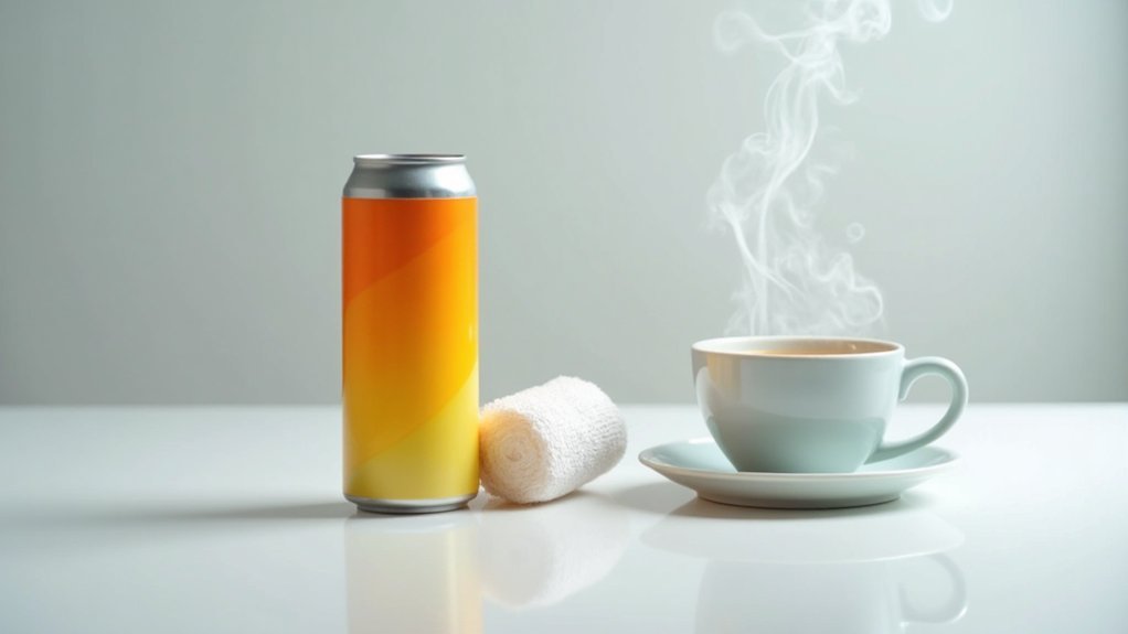 energy drinks post surgery caution