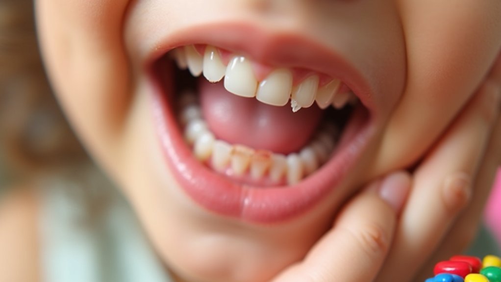 fillings for baby teeth