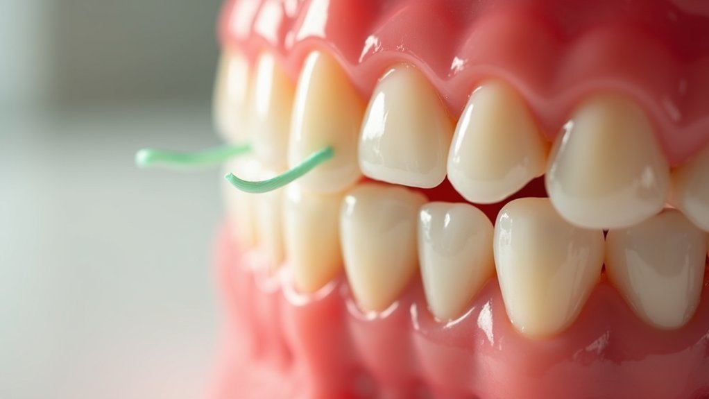 flossing techniques for implants