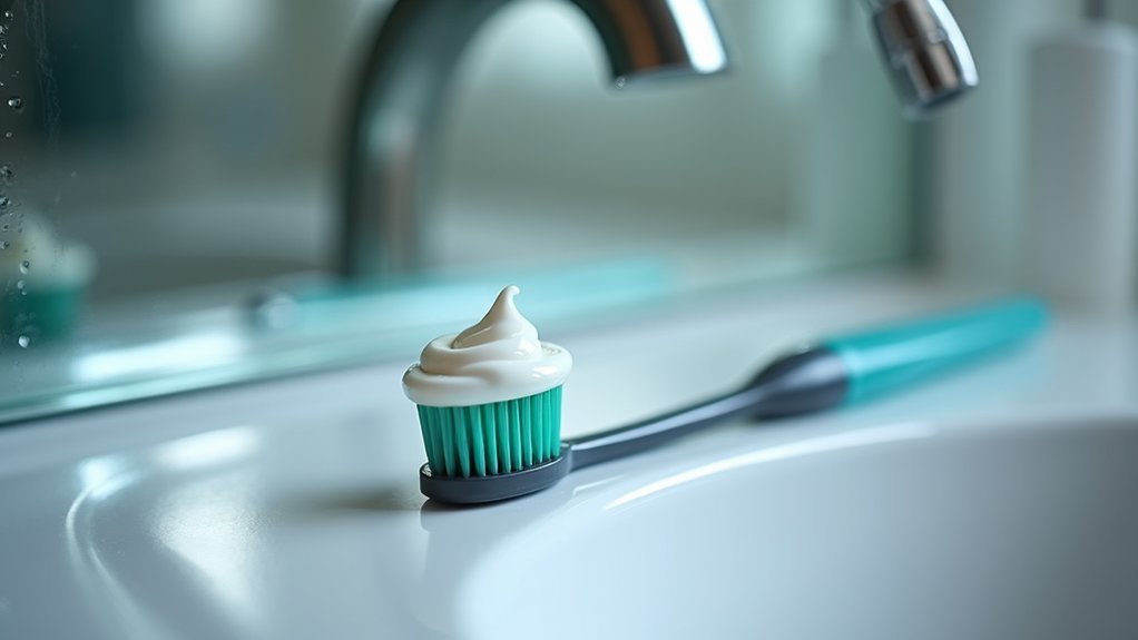 fluoride toothpaste overnight safety