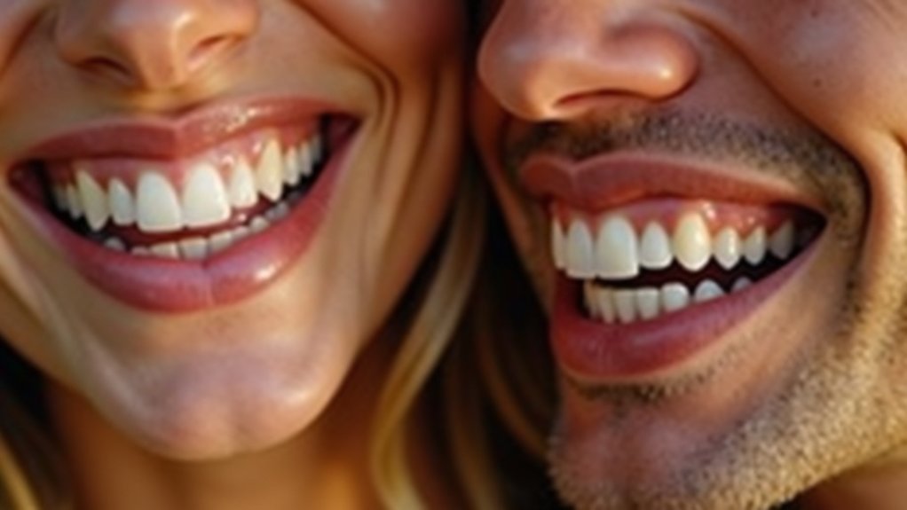 gender differences in teeth