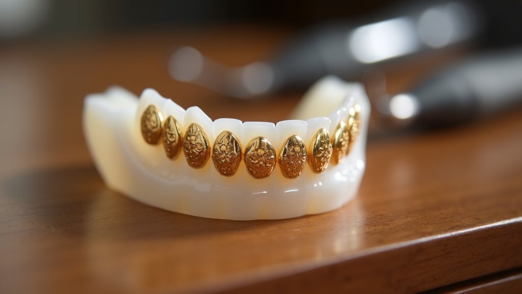 gold teeth for dentures