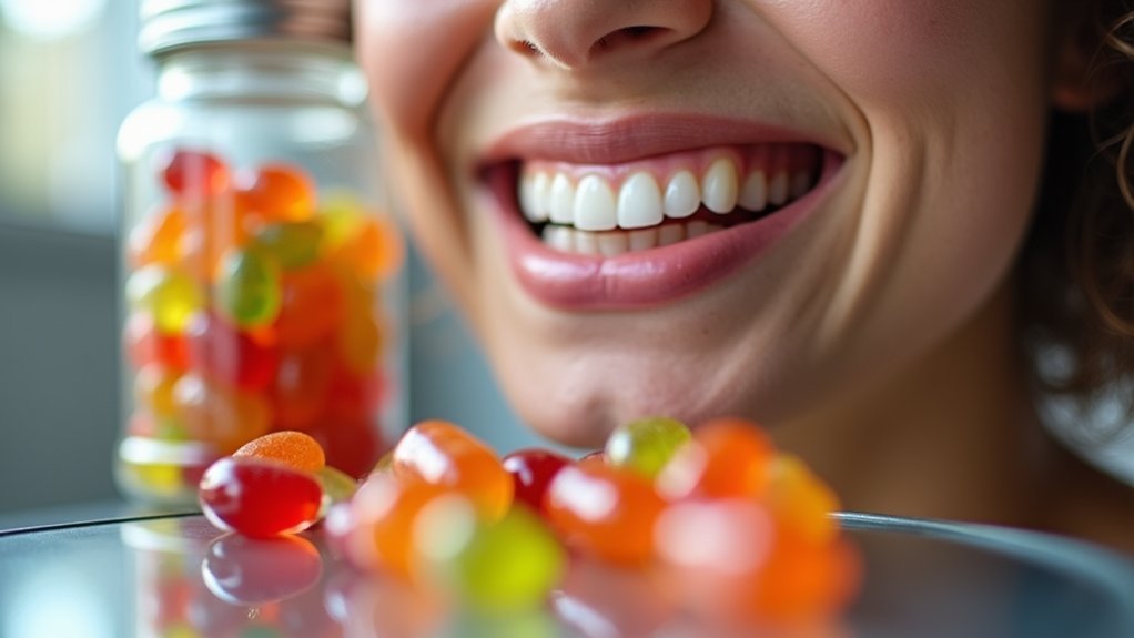 gummy vitamins harm teeth