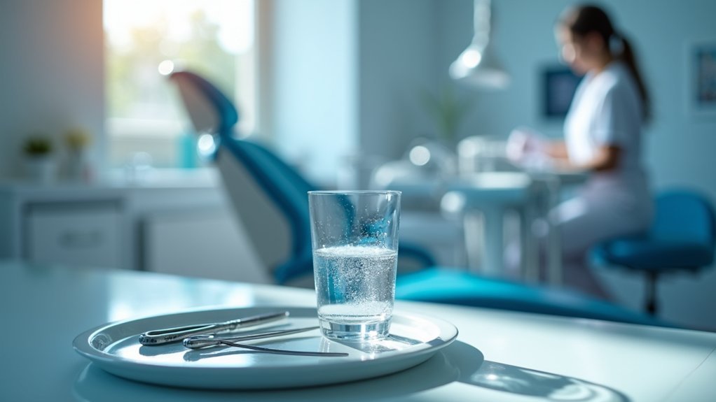 hydration before dental surgery