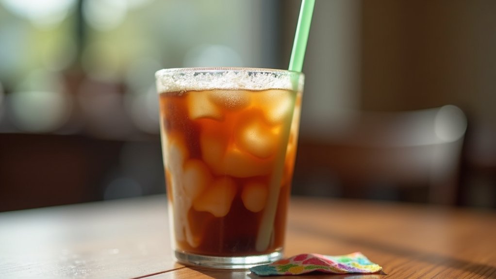 iced coffee post surgery caution