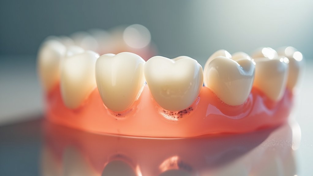 methods for securing dentures