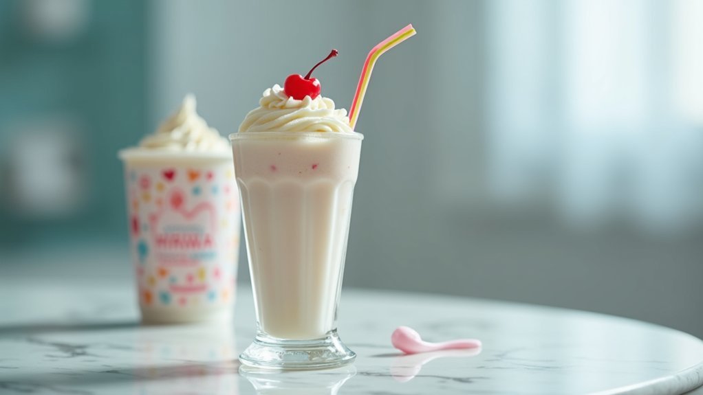 milkshake after tooth extraction