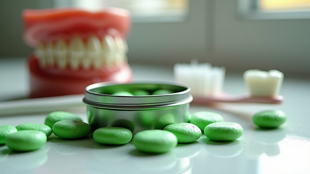 mints and dental health