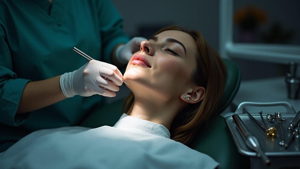 nose ring removal advised