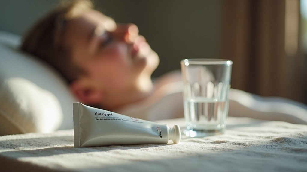 numbing gel after extraction