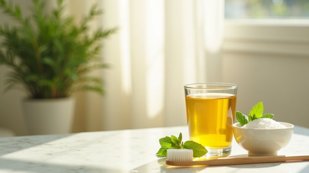 oil pulling for sensitivity