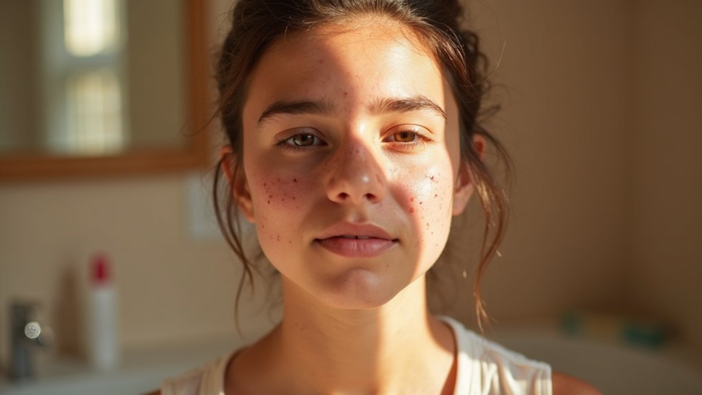 oral hygiene and acne