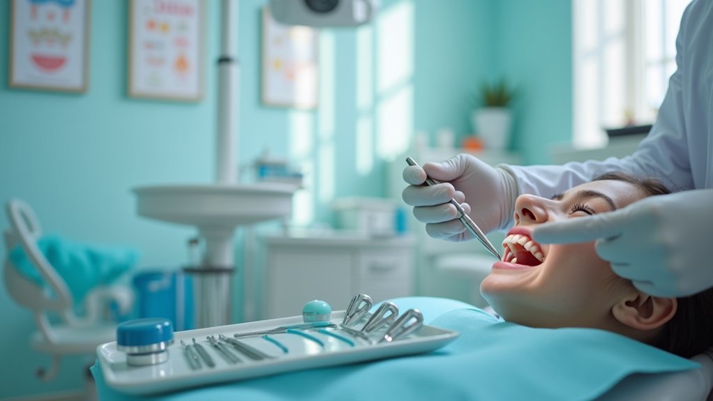 orthodontists can extract teeth