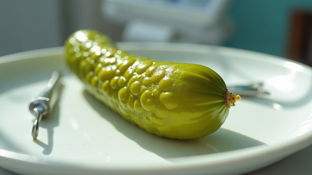 pickles can harm teeth