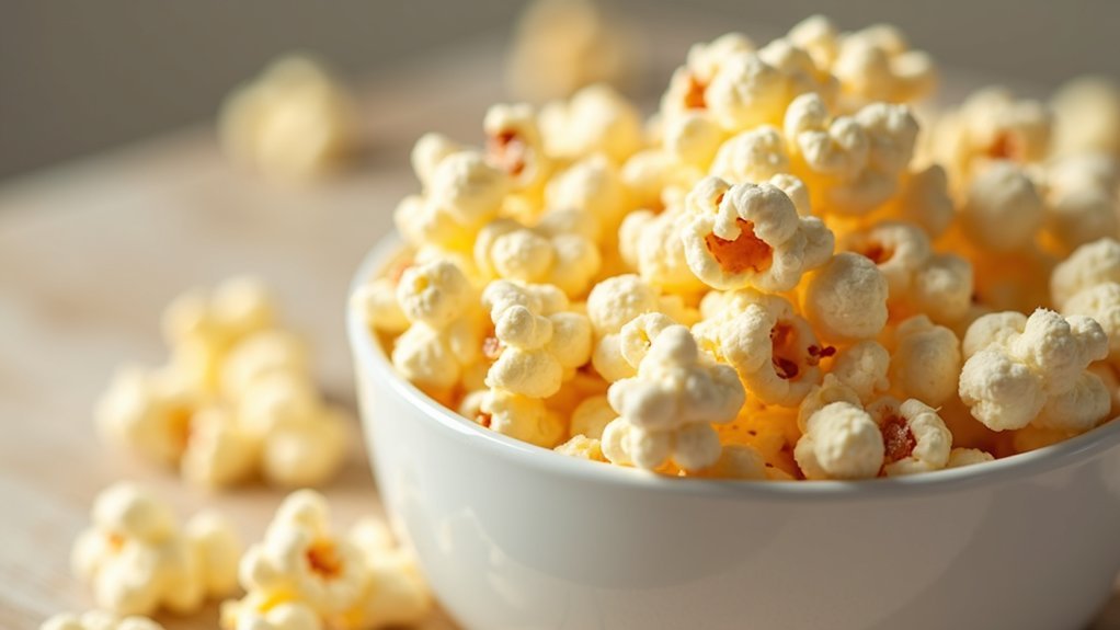 popcorn after teeth whitening