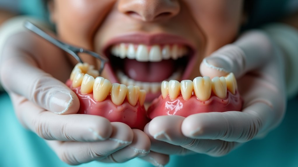 post extraction denture timeline