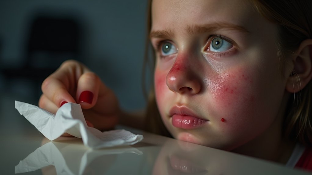 post surgery nasal precautions advised