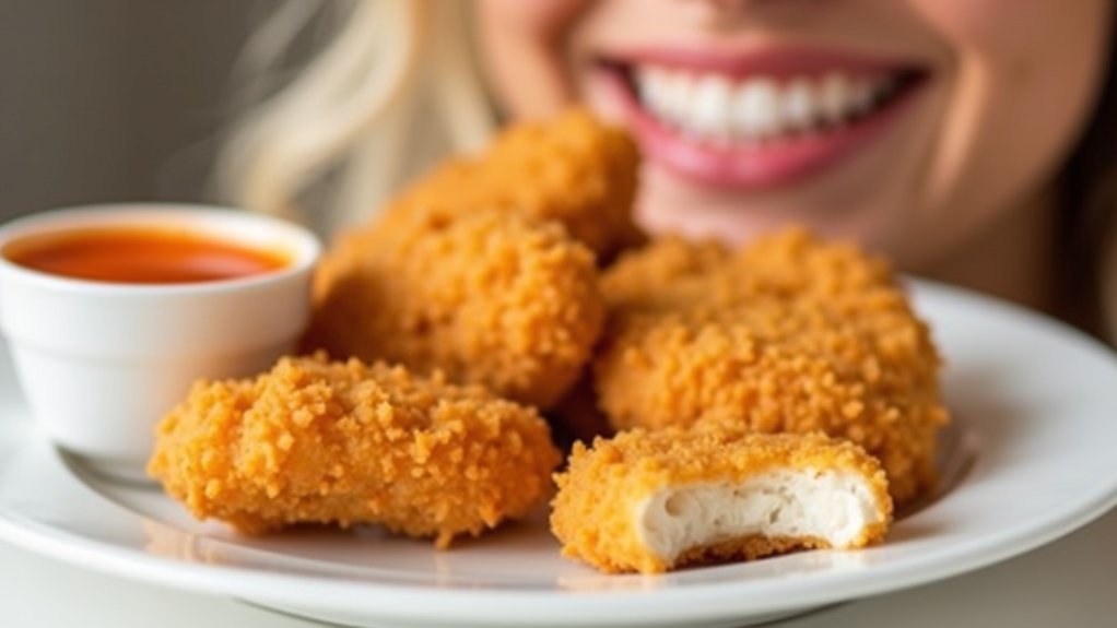 post whitening food caution