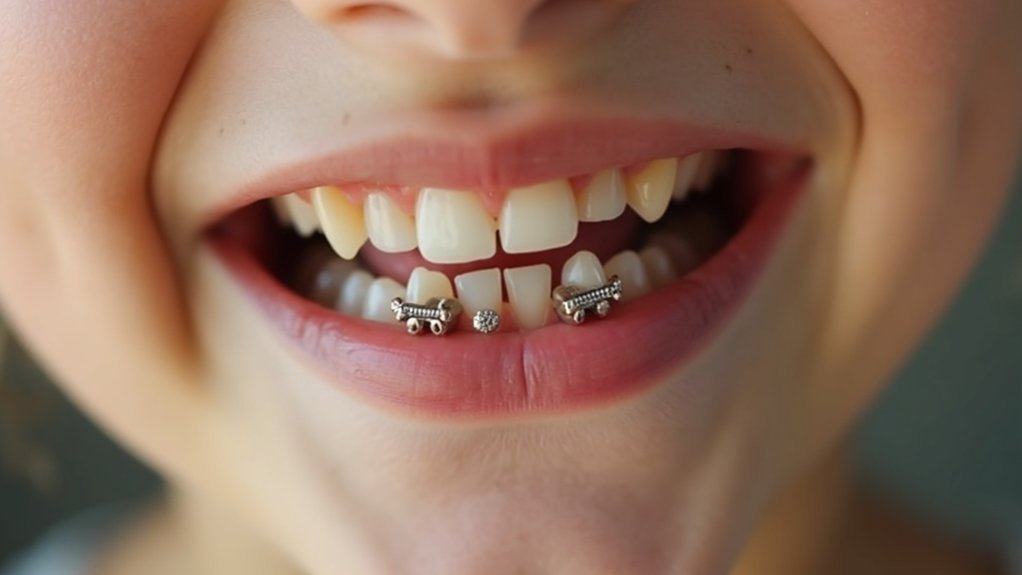 potential dental damage risk