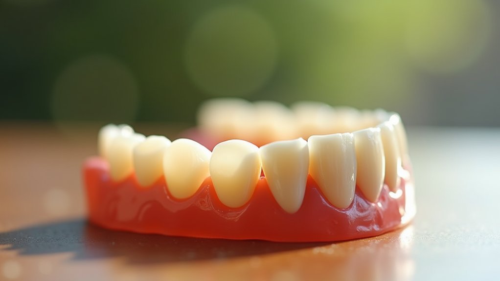 realistic appearance of dentures