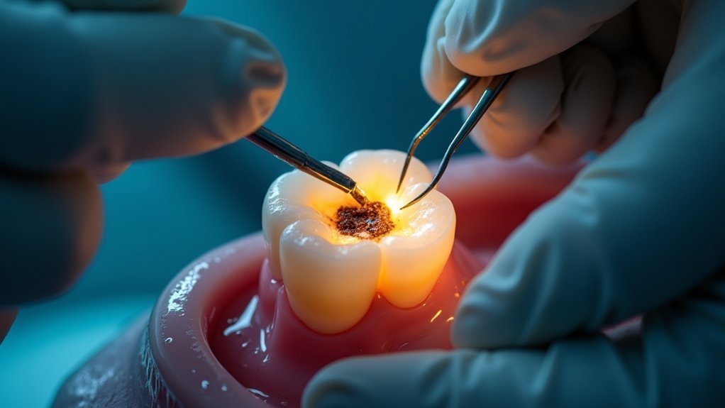 replacing fillings affects teeth