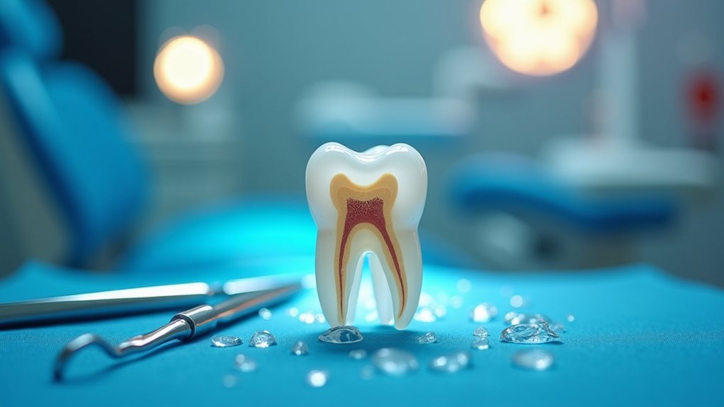 root canal tooth extraction