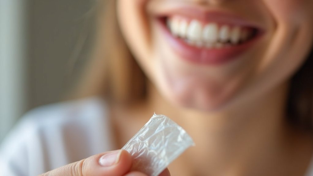saliva affects whitening effectiveness