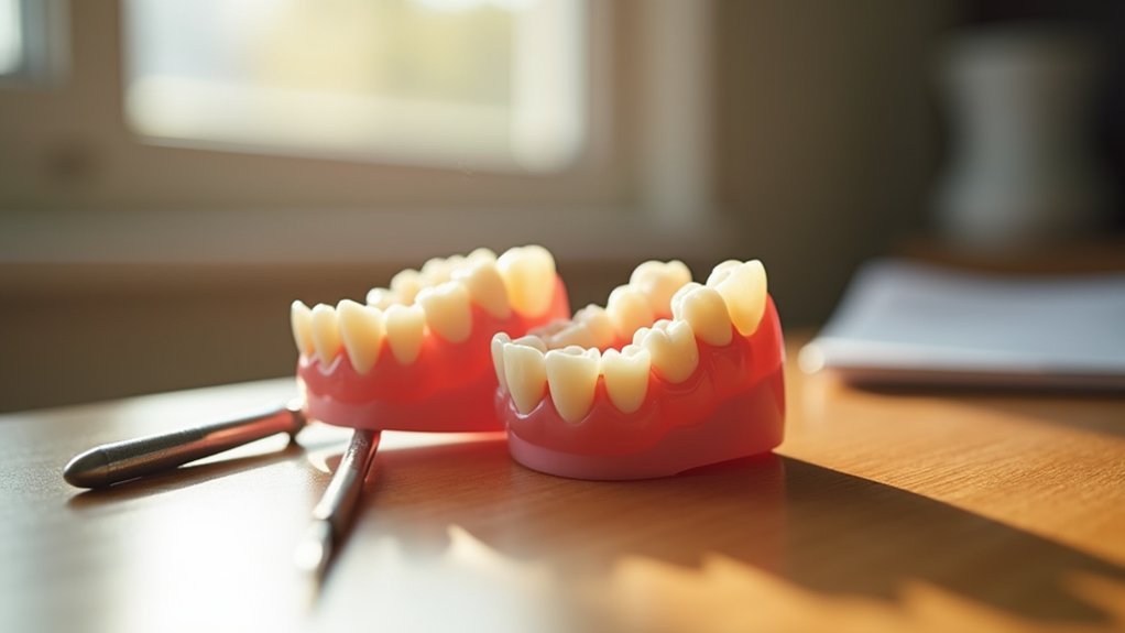 shortening denture teeth possible