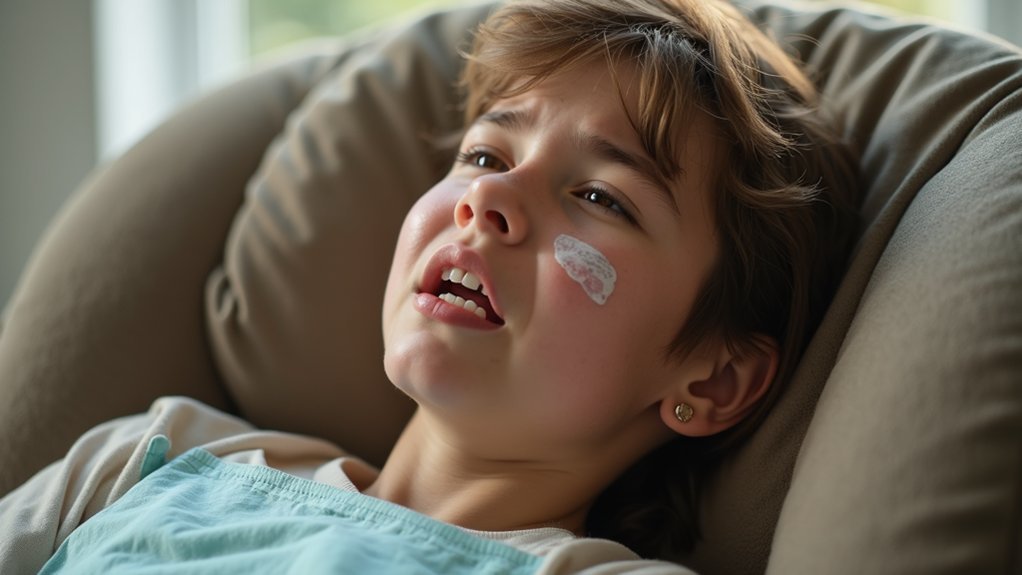 sneeze precautions post surgery