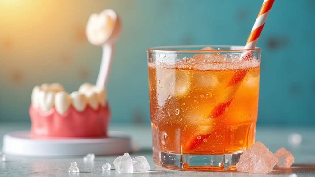 soda straw teeth protection