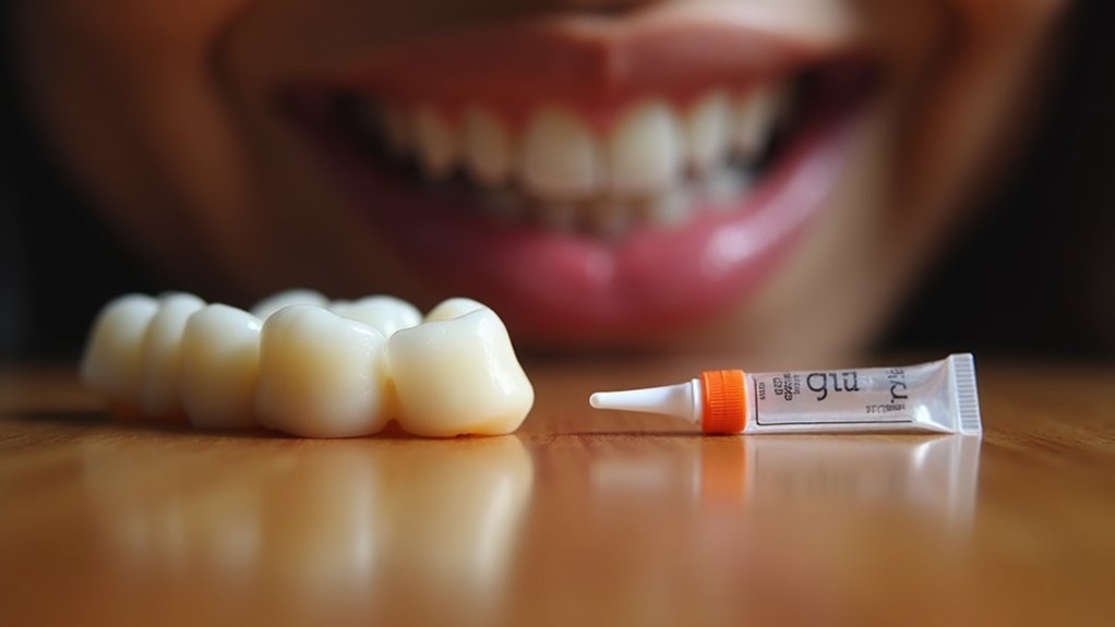 super glue not recommended